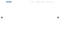 Desktop Screenshot of braidot.com